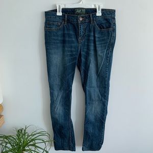Roots - Dark Wash Skinny Jeans